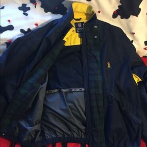 Chaps zip up jacket
